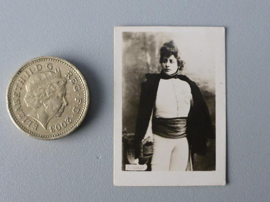 Miniature card of Lydia