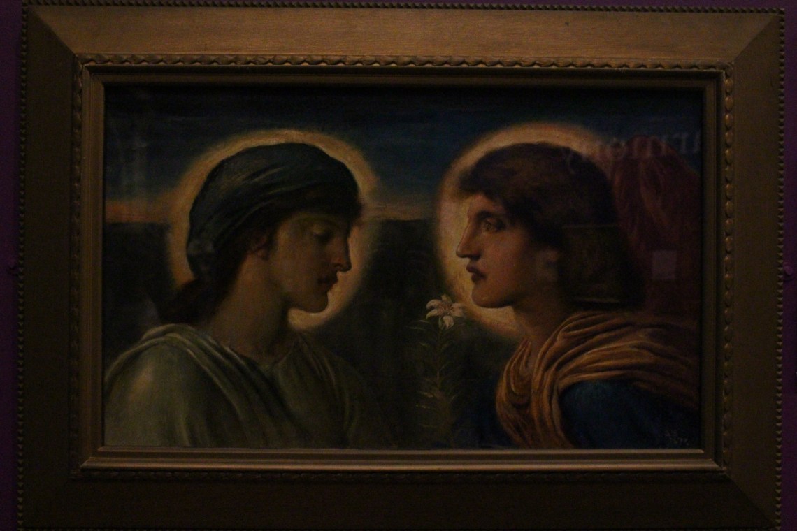 Simeon Solomon, The Annunciation, 1877