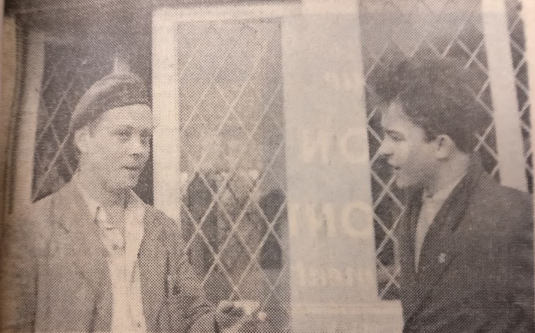 The Ghost in Seal Road