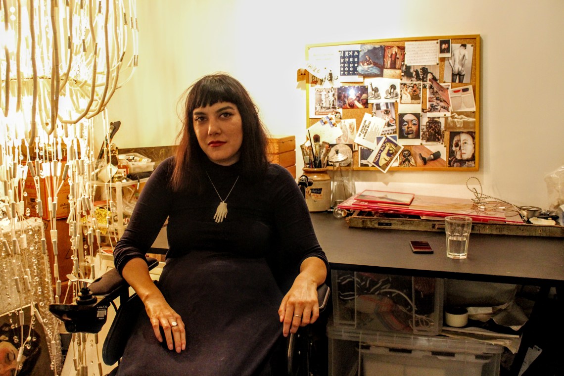 Kyla Harris of The Other Screen