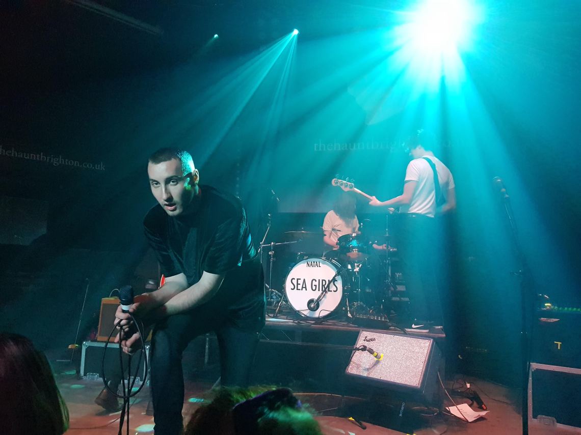 Brighton Sea Girls - The Haunt - Review 2 Up Close and Personal