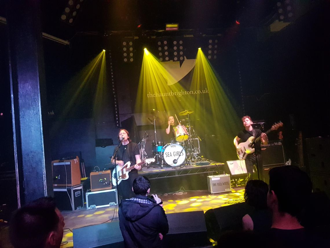 Brighton Sea Girls - The Haunt - Review 3 Pale Whites
