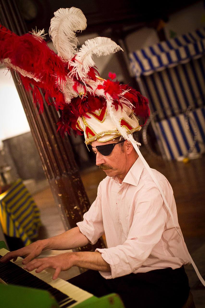 Performing at previous The Other Screen event